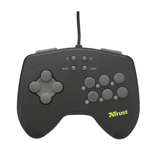 Trust EasyPlay Gamepad Black USB 2.0 Digital PC