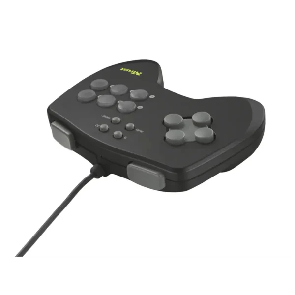 Trust EasyPlay Gamepad Black USB 2.0 Digital PC