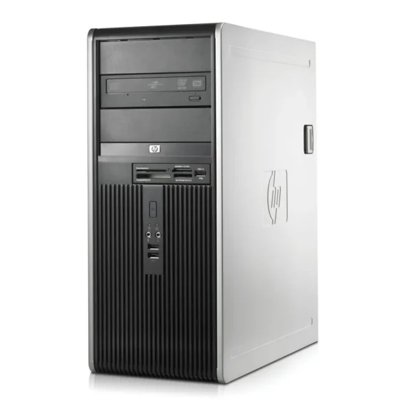 HP Compaq dc7800p Intel Core™2 Duo Processor E6550 1G/80G DVD+/-RW WVST Bus Convertible Minitower PC Intel® Core™2 Duo 1 GB DDR2-SDRAM 80 GB Intel® GMA 3100 Windows Vista Business