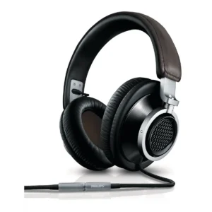 Philips Fidelio L1/28 headphones/headset Wired Head-band Aluminium, Black
