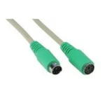 InLine 13343G PS/2 cable 3 m Green