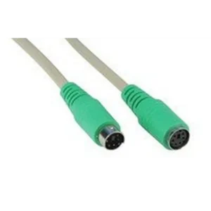 InLine 13343G PS/2 cable 3 m Green