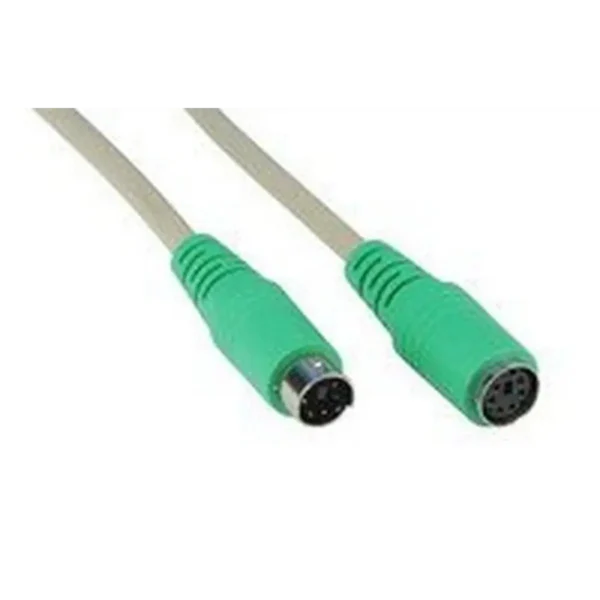 InLine 13343G PS/2 cable 3 m Green