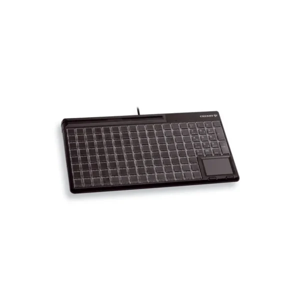 CHERRY G86-63411RGADAA keyboard Universal USB QWERTY Russian Black