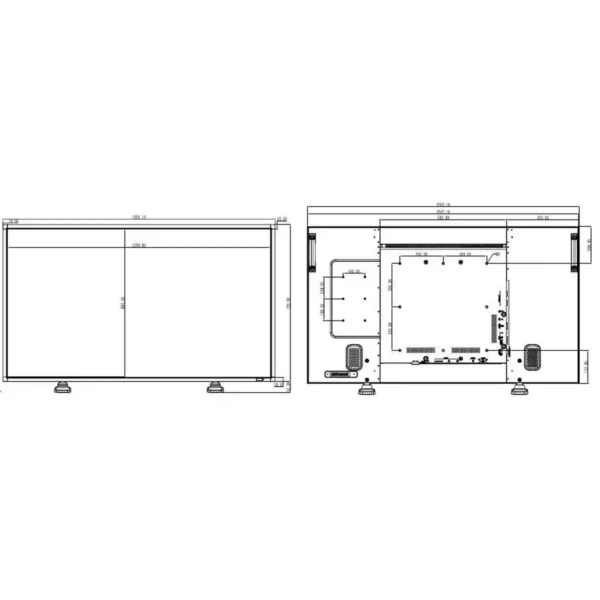 Philips LCD monitor BDL5571V/00