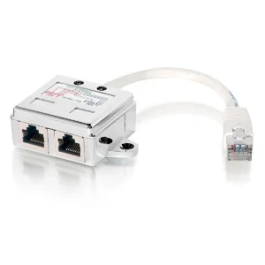 Equip 2-Port Cat.5e RJ45 Splitter