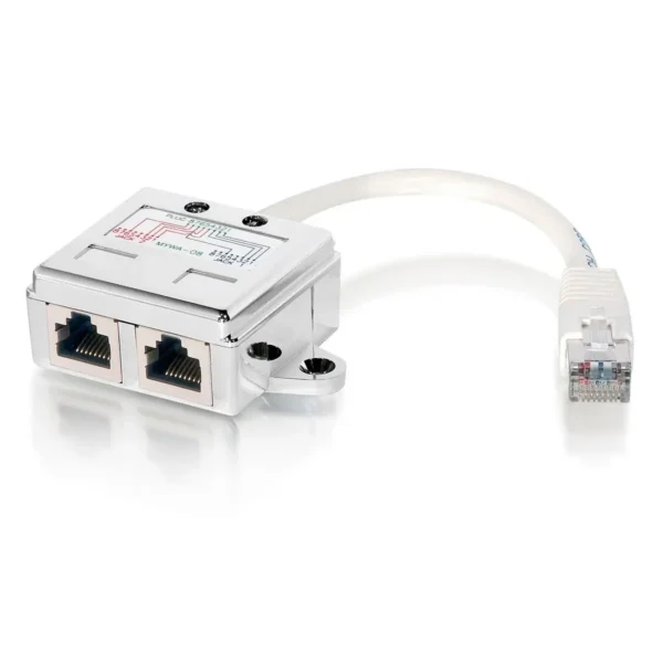 Equip 2-Port Cat.5e RJ45 Splitter