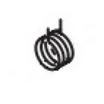 KYOCERA 3HL07110 printer/scanner spare part/accessory Spring 1 pc(s)