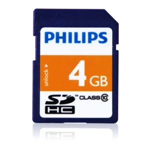 Philips SD cards FM04SD45B/97