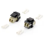 Equip Fiber Optic Keystone Adapter, LC Duplex