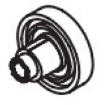 KYOCERA 2BL22160 printer/scanner spare part/accessory Drive gear 1 pc(s)