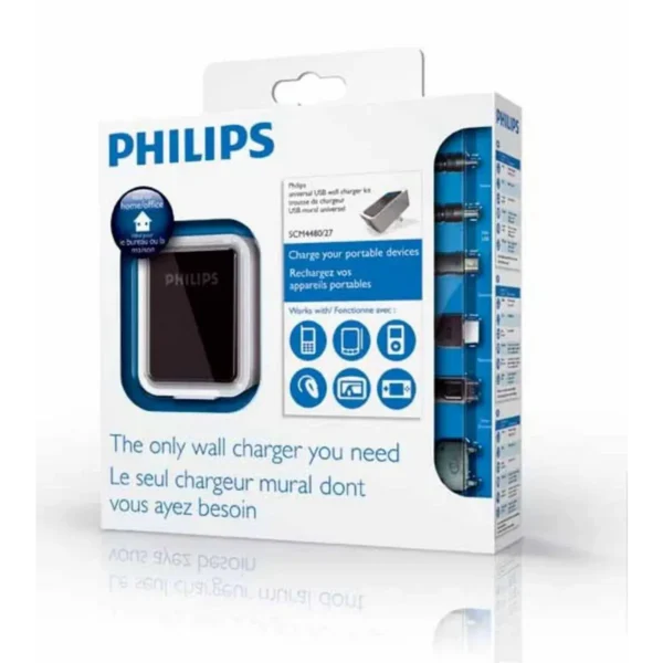 Philips SCM4480 Universal USB charger Power2Charge