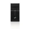Fujitsu ESPRIMO P400 Intel Pentium G G630 2 GB DDR3-SDRAM 250 GB Windows 7 Professional Mini Tower PC Black