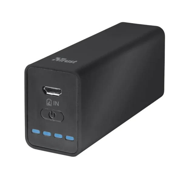 Trust 18480 power bank 2200 mAh Black