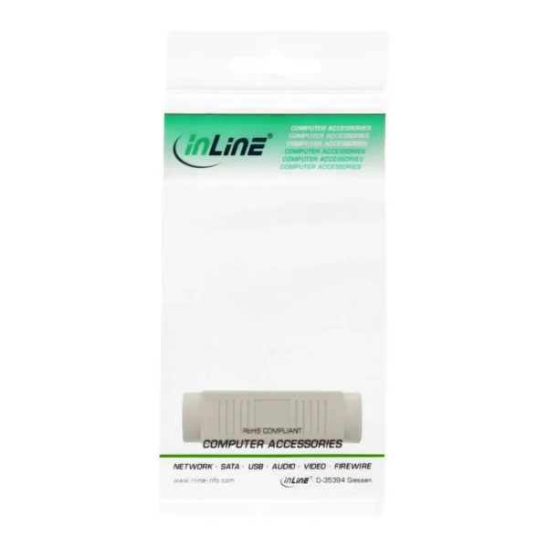 InLine Adapter PS/2 female / female