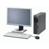 Fujitsu ESPRIMO E3520 Intel® Pentium® E5300 2 GB DDR2-SDRAM 160 GB Intel® GMA 4500M Windows 7 Professional SFF PC Black