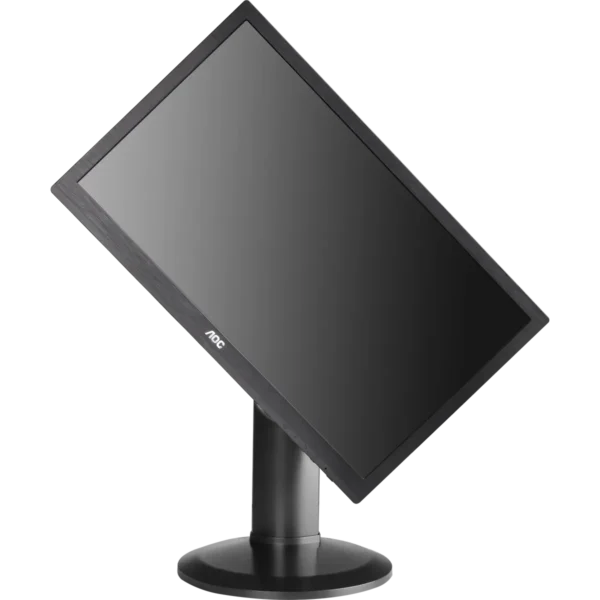 AOC 60 Series E2460PHU computer monitor 61 cm (24″) 1920 x 1080 pixels Full HD LCD Black