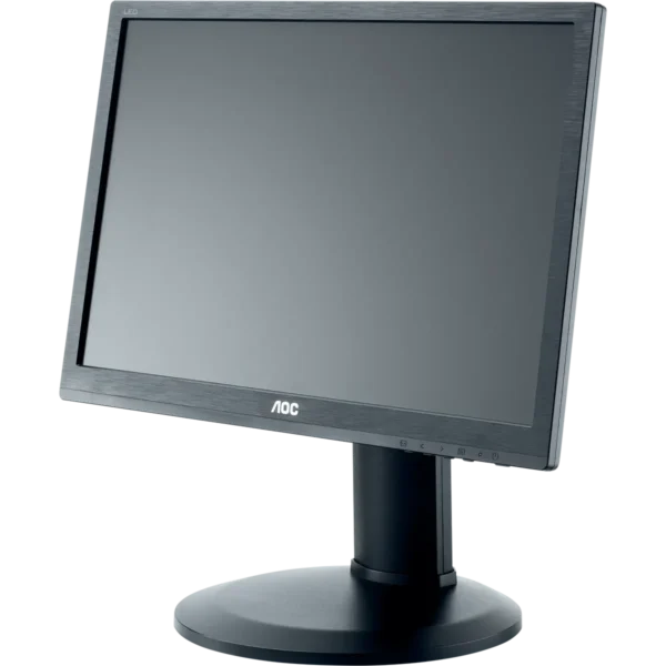 AOC 60 Series E2460PHU computer monitor 61 cm (24″) 1920 x 1080 pixels Full HD LCD Black