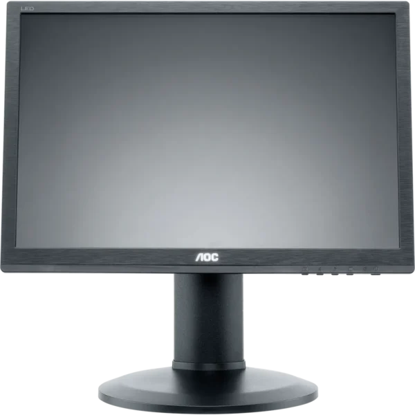 AOC 60 Series E2460PHU computer monitor 61 cm (24″) 1920 x 1080 pixels Full HD LCD Black