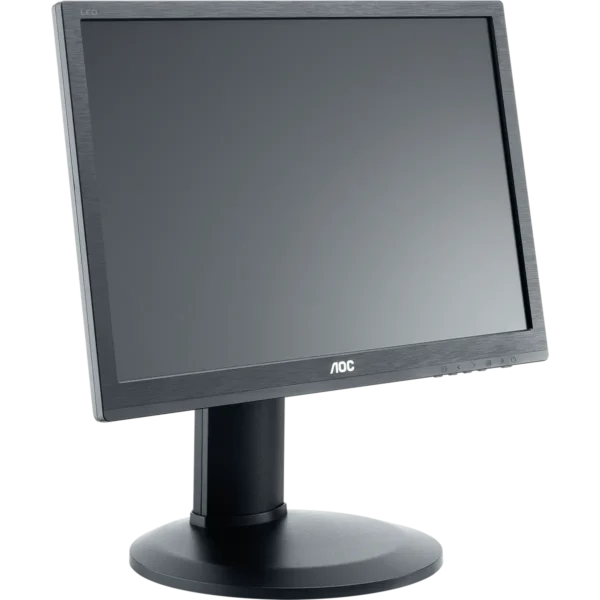 AOC 60 Series E2460PHU computer monitor 61 cm (24″) 1920 x 1080 pixels Full HD LCD Black