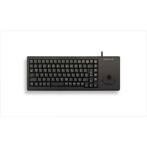 CHERRY XS Trackball G84-5400 keyboard Office USB QWERTZ German Black