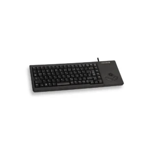 CHERRY XS Trackball G84-5400 keyboard Office USB QWERTZ German Black