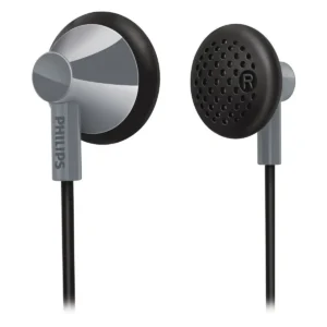 Philips In-Ear Headphones SHE2100GY/28