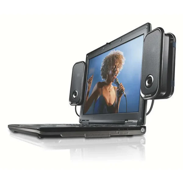 Philips SPA5200/27 loudspeaker Black Wired 1 W