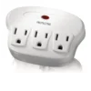 Philips SPP3030E/17 surge protector White 3 AC outlet(s)