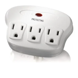 Philips SPP3030E/17 surge protector White 3 AC outlet(s)