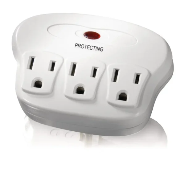 Philips SPP3030E/17 surge protector White 3 AC outlet(s)