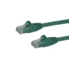 StarTech.com 10ft CAT6 Ethernet Cable – Green CAT 6 Gigabit Ethernet Wire -650MHz 100W PoE RJ45 UTP Network/Patch Cord Snagless w/Strain Relief Fluke Tested/Wiring is UL Certified/TIA