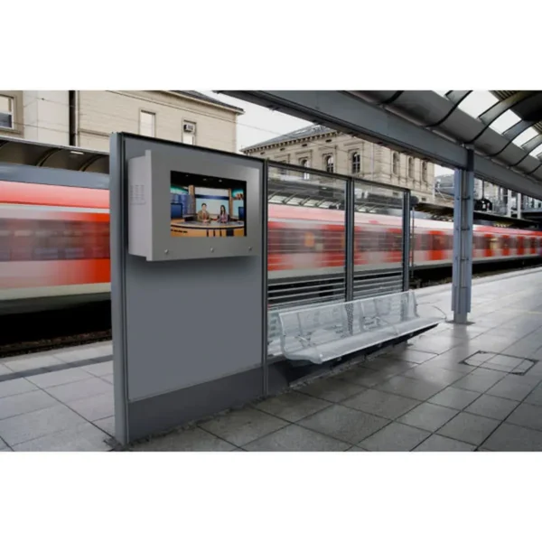 Peerless FPE47FH-UK-S signage display mount Grey