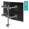 Dataflex Viewmate monitor arm – desk 622