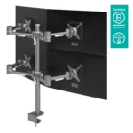 Dataflex Viewmate monitor arm – desk 622
