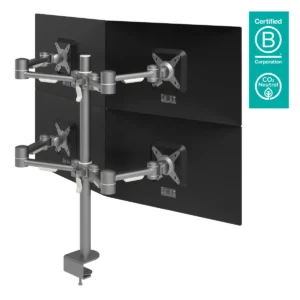 Dataflex Viewmate monitor arm – desk 622