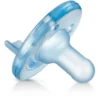 Philips AVENT SCF190/03 baby pacifier Silicone Blue, Transparent