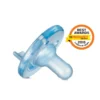Philips AVENT SCF190/03 baby pacifier Silicone Blue, Transparent