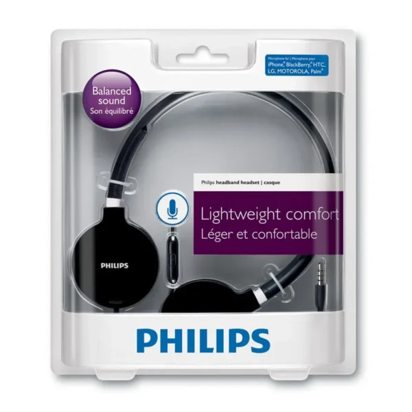 Philips SHL1705BK/28 headphones/headset Head-band Black