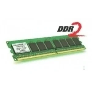 HyperX 1GB 1150MHz DDR2 Non-ECC CL5 (5-5-5-15) DIMM (Kit of 2) memory module