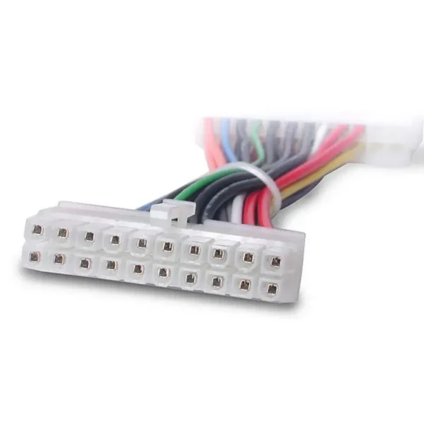 StarTech.com 6in 20 Pin Motherboard to 24 Pin ATX Power Adapter – M/F