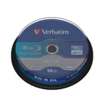 Verbatim 43746 blank Blu-Ray disc BD-R 50 GB 10 pc(s)