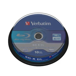 Verbatim 43746 blank Blu-Ray disc BD-R 50 GB 10 pc(s)