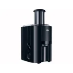 Braun J300 Centrifugal juicer 800 W Black