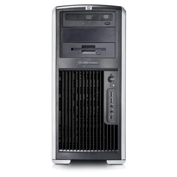 HP xw9400 AMD Opteron Duo 2×2.40GHz 2GB/250GB DVD+/-RW DL WXP Pro Workstation DDR2-SDRAM Windows XP Professional Mini Tower