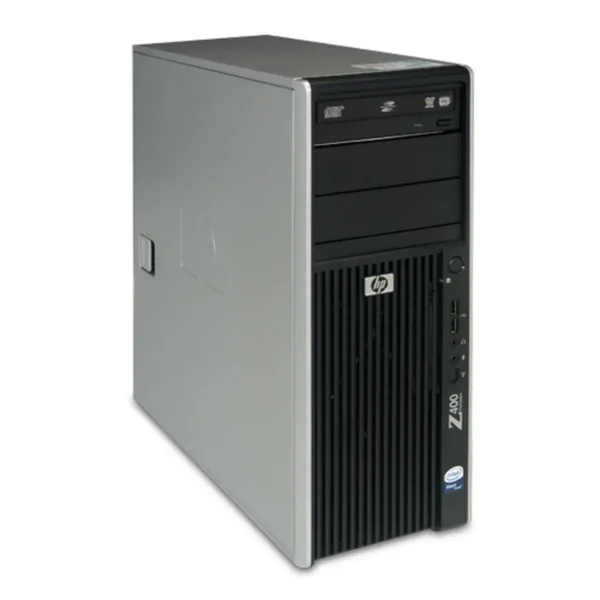 HP Z400 Workstation Intel® Xeon® 3000 Sequence W3520 3 GB DDR3-SDRAM 320 GB HDD Windows XP Professional