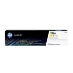 HP 126A Yellow Original LaserJet Toner Cartridge