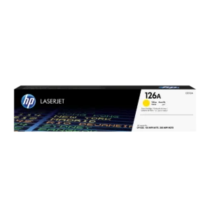 HP 126A Yellow Original LaserJet Toner Cartridge