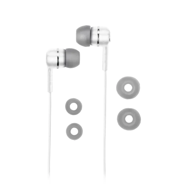Trust In-Ear Headphones for tablets – White Wired Music