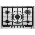 Electrolux PX750OV hob Black, Stainless steel Built-in Gas 5 zone(s)